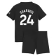 Manchester City Gvardiol 24 Uitshirt Kids 2025-2026 Voetbaltenue