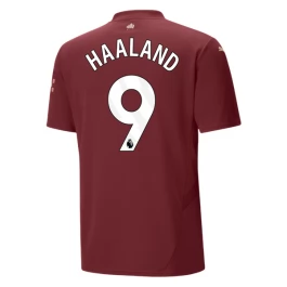 Manchester City Haaland 9 Third Shirt 2024-2025 Voetbaltenue