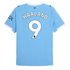Manchester City Haaland 9 Thuisshirt 2025-2026 Voetbaltenue