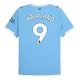 Manchester City Haaland 9 Thuisshirt 2025-2026 Voetbaltenue