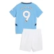 Manchester City Haaland 9 Thuisshirt Kids 2024-2025 Voetbaltenue