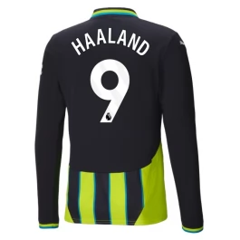 Manchester City Haaland 9 Uitshirt 2024-2025 L/S Voetbaltenue