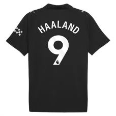 Manchester City Haaland 9 Uitshirt 2025-2026 Voetbaltenue