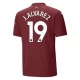 Manchester City J.Alvarez 19 Third Shirt 2024-2025 Voetbaltenue