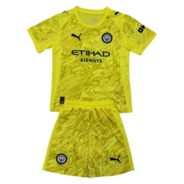 Manchester City Keeper Third Shirt Kids 2025-2026 Voetbaltenue