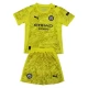 Manchester City Keeper Third Shirt Kids 2025-2026 Voetbaltenue