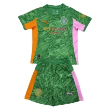 Manchester City Keeper Thuisshirt Kids 2025-2026 Voetbaltenue Manchester City Keeper Thuisshirt Kids 2025-2026 Voetbaltenue