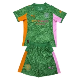 Manchester City Keeper Thuisshirt Kids 2025-2026 Voetbaltenue