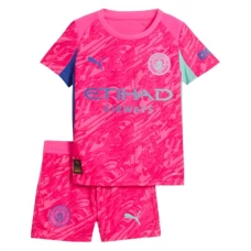 Manchester City Keeper Uitshirt Kids 2025-2026 Voetbaltenue Manchester City Keeper Uitshirt Kids 2025-2026 Voetbaltenue