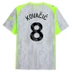 Manchester City Kovačić 8 Third Shirt 2025-2026 Voetbaltenue