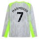 Manchester City Marmoush 7 Derde Shirt 2025-2026 Lange Mouwen Voetbaltenue