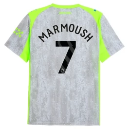 Manchester City Marmoush 7 Third Shirt 2025-2026 Voetbaltenue