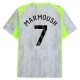 Manchester City Marmoush 7 Third Shirt 2025-2026 Voetbaltenue