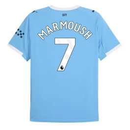 Manchester City Marmoush 7 Thuisshirt 2025-2026 Voetbaltenue