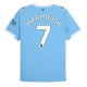 Manchester City Marmoush 7 Thuisshirt 2025-2026 Voetbaltenue