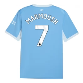 Manchester City Marmoush 7 Thuisshirt 2026-2027 Manchester City Marmoush 7 Thuisshirt 2026-2027