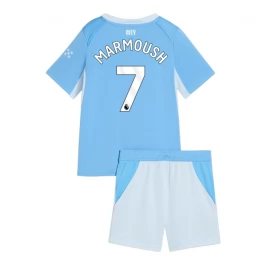 Manchester City Marmoush 7 Thuistenue 2026-2027 Kind