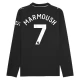 Manchester City Marmoush 7 Uitshirt 2025-2026 L/S Voetbaltenue