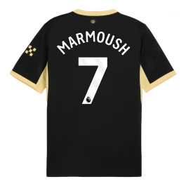 Manchester City Marmoush 7 Uitshirt 2026-2027 Manchester City Marmoush 7 Uitshirt 2026-2027