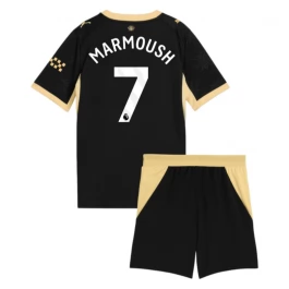 Manchester City Marmoush 7 Uittenue 2026-2027 Kind