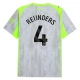 Manchester City Reijnders 4 Third Shirt 2025-2026 Voetbaltenue