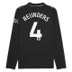 Manchester City Reijnders 4 Uitshirt 2025-2026 L/S Voetbaltenue