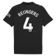 Manchester City Reijnders 4 Uitshirt 2025-2026 Voetbaltenue