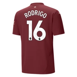 Manchester City Rodrigo 16 Third Shirt 2024-2025 Voetbaltenue