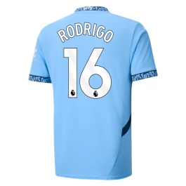 Manchester City Rodrigo 16 Thuisshirt 2024-2025 Voetbaltenue
