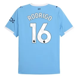Manchester City Rodrigo 16 Thuisshirt 2025-2026 Voetbaltenue