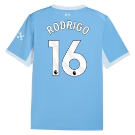 Manchester City Rodrigo 16 Thuisshirt 2026-2027