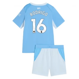 Manchester City Rodrigo 16 Thuistenue 2026-2027 Kind