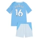 Manchester City Rodrigo 16 Thuistenue 2026-2027 Kind