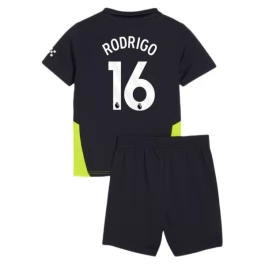 Manchester City Rodrigo 16 Uitshirt Kids 2024-2025 Voetbaltenue