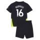 Manchester City Rodrigo 16 Uitshirt Kids 2024-2025 Voetbaltenue