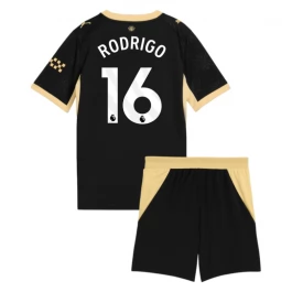 Manchester City Rodrigo 16 Uittenue 2026-2027 Kind