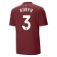 Manchester City Rúben 3 Third Shirt 2024-2025 Voetbaltenue