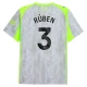 Manchester City Rúben 3 Third Shirt 2025-2026 Voetbaltenue