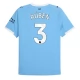 Manchester City Rúben 3 Thuisshirt 2025-2026 Voetbaltenue