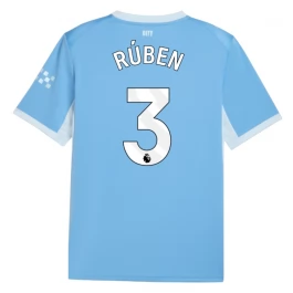 Manchester City Rúben 3 Thuisshirt 2026-2027 Manchester City Rúben 3 Thuisshirt 2026-2027