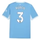 Manchester City Rúben 3 Thuisshirt 2026-2027