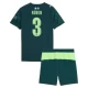 Manchester City Rúben 3 Thuisshirt Kids Fourth 2025-2026 Voetbaltenue