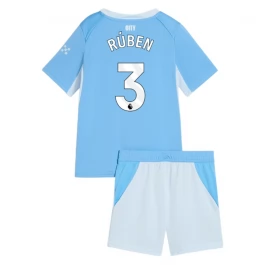 Manchester City Rúben 3 Thuistenue 2026-2027 Kind
