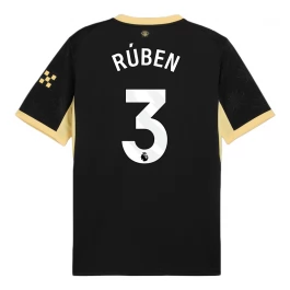 Manchester City Rúben 3 Uitshirt 2026-2027