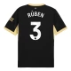 Manchester City Rúben 3 Uitshirt 2026-2027