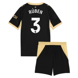 Manchester City Rúben 3 Uittenue 2026-2027 Kind Manchester City Rúben 3 Uittenue 2026-2027 Kind