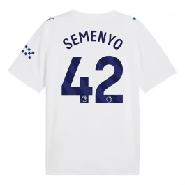 Manchester City Semenyo 42 Derdeshirt 2026-2027