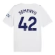 Manchester City Semenyo 42 Derdeshirt 2026-2027