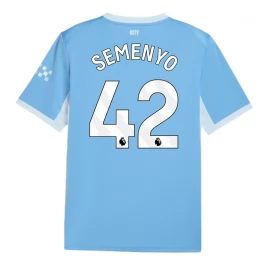 Manchester City Semenyo 42 Thuisshirt 2026-2027