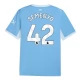 Manchester City Semenyo 42 Thuisshirt 2026-2027